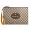 Neo Vintage GG Canvas Clutch