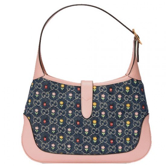 Jackie 1961 Small Shoulder Bag Denim