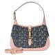 Jackie 1961 Small Shoulder Bag Denim