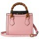 Gucci Diana Bamboo Mini Tote Bag Pink