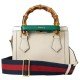 Gucci Diana Bamboo Mini Tote Bag White