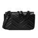 GG Marmont quilted mini bag black