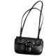 GG Marmont quilted mini bag black