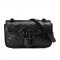 GG Marmont quilted mini bag black