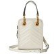 GG Marmont quilted mini bag white