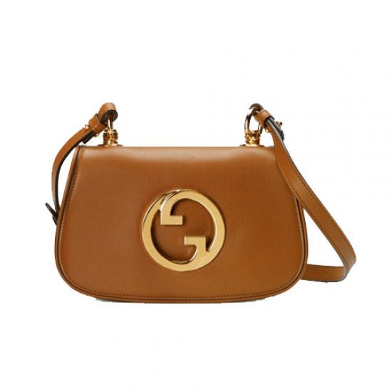 Gucci Blondie Mini Bag Brown