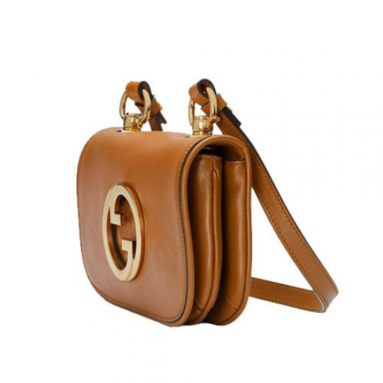 Gucci Blondie Mini Bag Brown