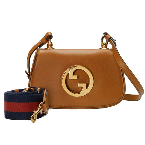 Gucci Blondie Mini Bag Brown