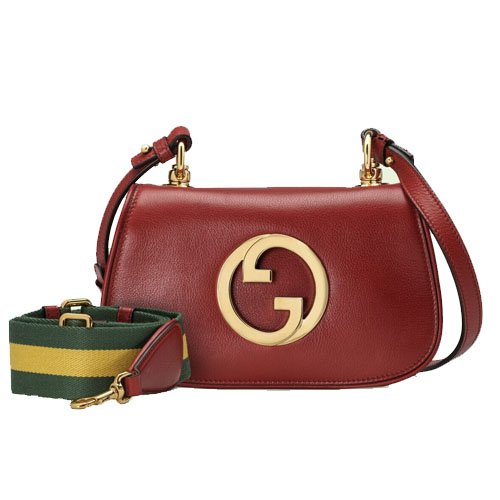 Gucci Blondie Mini Bag Red
