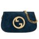 Blondie Shoulder Bag Dark Blue