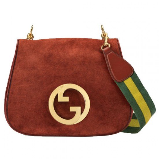 Gucci Blondie Medium Bag Red