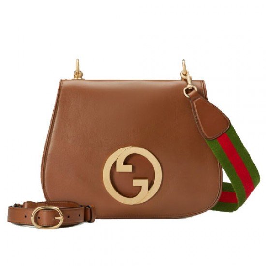 Gucci Blondie Medium Bag Brown