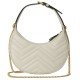 GG Marmont half-moon mini bag white