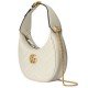 GG Marmont half-moon mini bag white