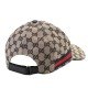 Webbing Classic GG Canvas Baseball Hat