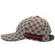 Webbing Classic GG Canvas Baseball Hat