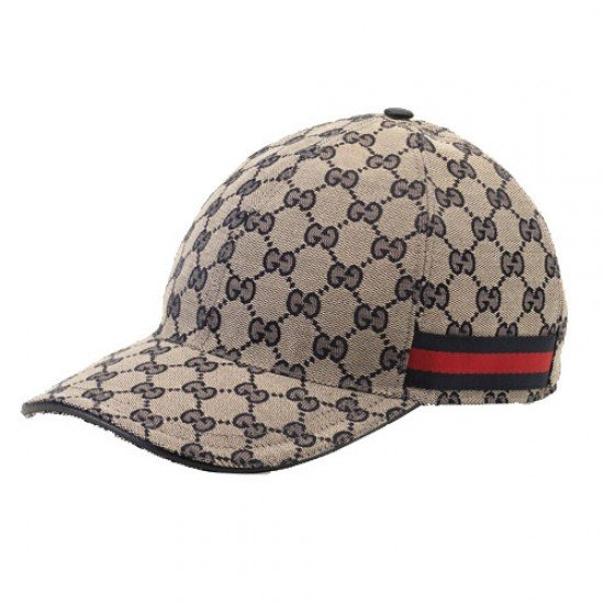 Webbing Classic GG Canvas Baseball Hat