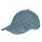 GG lame baseball cap light blue