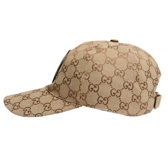 GG canvas baseball cap