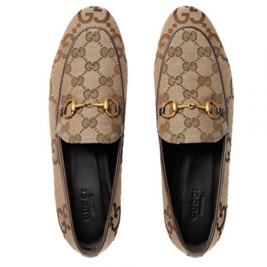 Gucci Jordaan Women GG Loafers