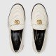 Women GG Loafers White