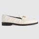 Women GG Loafers White