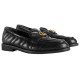 Women GG Loafers Black 670399