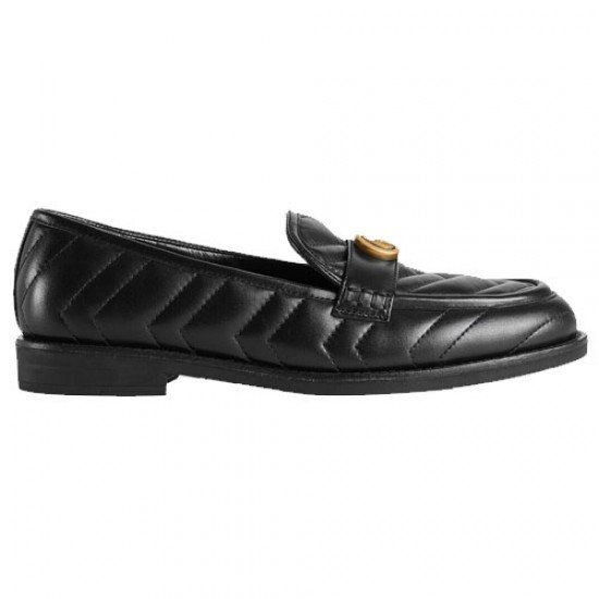 Women GG Loafers Black 670399