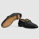 Womens Webbing Loafers Black 631619