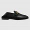 Womens Webbing Loafers Black 631619