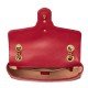 GG Marmont Small Shoulder Bag Red