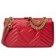 GG Marmont Small Shoulder Bag Red