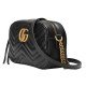 GG Marmont Small Shoulder Bag Black