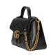 GG Marmont Small Tote Bag Black