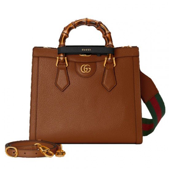 Gucci Diana Bamboo Small Tote