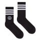 Gucci Black White Socks