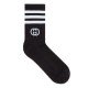 Gucci Black White Socks