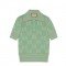 GG Cotton Polo Shirt Green