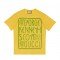 Ken Scott Print Cotton Yellow T-Shirt