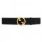 Gucci Blondie Wide 5CM Belt 698598