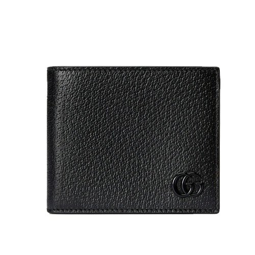 GG Marmont Leather Bifold Wallet