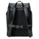 Interlocking GG Medium Backpack Black