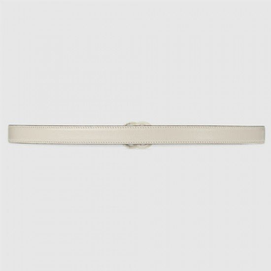 GG Buckle Narrow Belt