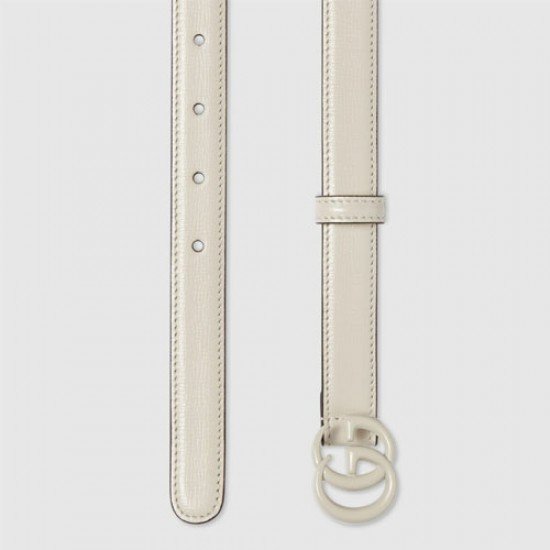 GG Buckle Narrow Belt