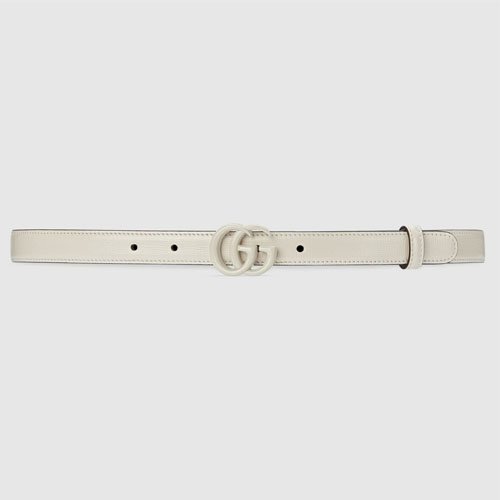 GG Buckle Narrow Belt