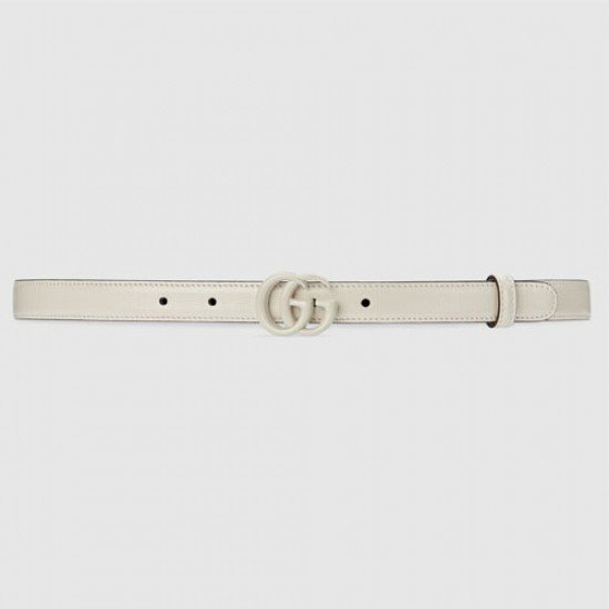 GG Buckle Narrow Belt