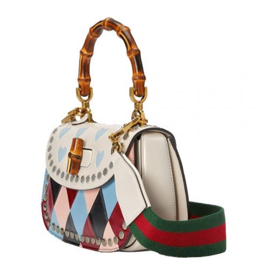 Gucci Lovelight 1947 Bamboo Small Tote