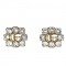 Crystal GG earrings 645684 J1D50 8062