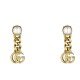 Pearl GG earrings 645665 I4620 8078