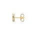 GG Running 18K Yellow Gold Earrings